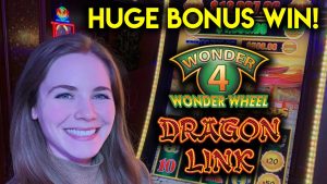 stort VINNA! Dragon Link Happy såväl som välmående spelautomat! BONUS inåt The unloose Spins !!