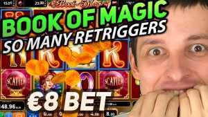 stor VINN PÅ EGT SLOTS volym MAGIK