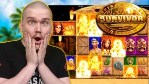 stort VINN PÅ ÖVERVÄGARE MEGAWAYS (stor Time Gaming)