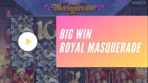 grande WIN - Royal Masquerade