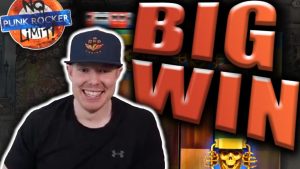 duża wygrana na PUNK ROCKER - automaty z bonusami kasynowymi duże wygrane