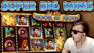 stor WIN på volymen av Dead! - HOT RUN på denna spelautomat!