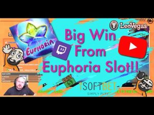 stor vinst från Euphoria Slot !!