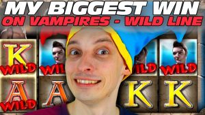 band VINNA PÅ VAMPIRER MERKUR SLOT - WILD LINE