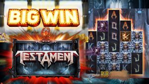 Игровой автомат Testament о от Play'n GO (Тестамент) duże WIN Casino bonus-Z