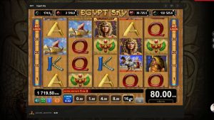 100 SUPER HOT, SHINING CROWN, Arab Republic of Egypt SKY, large WIN