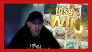 🥵 1058x Razor Shark ULTRA duża WIN 😱 ❗️❗️ | bonus kasyna Twitch obecny Slotroom 24/7