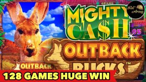 ⭐️128 frigjorda SPEL ENORM VINST 1: a tänker sol på dagtid dorsum TILL kasinobonus tillsammans med JAG FÅR DETTA - UTBAKA BUKKAR MIGHTY CASH SLOT