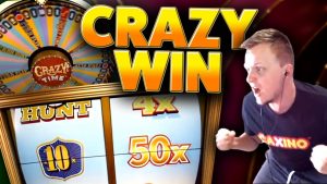 50x MULTIPLIER på Crazy Time ENORM VINST !!