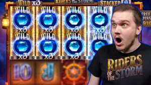 ALLA VILDEN! SUPER MEGA large VINST PÅ RIDARE AV stormen (Thunderkick)