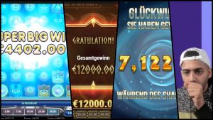 Al Gear geht aufs Ganze 💸🔥 - Razor Shark, Odin und Reactoonz duże WINS - bonus w kasynie Al Gear