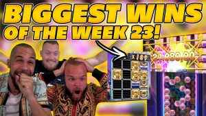 NAJWIĘKSZE WYGRANE W 23 tygodniu kalendarzowym! OGROMNE WYGRANE na automatach online! NAJWAŻNIEJSZE INFORMACJE NA TWITCHU!