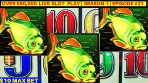 Brazylia Automat do gier 10 $ Max Bet Bonus - Live Slot Zagraj w bonus kasynowy | smak-1 | EPISODE # 21