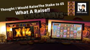 Buffalo Rising Megaways Bonus - duża wygrana w kasynie online automaty.