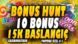 CasinoMafioso | BONUS HUNT BIGWIN 20-30TL BET BU SEFER KAZANDIK İŞTE SLOT #rulet #blackjack #casino bonus