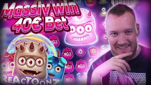 ClassyBeef Legendary Vinn 32.000 € på Reactoonz - TOP 5 Kalenderveckans största vinster