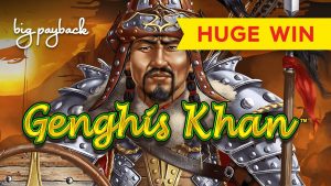 Dragon Link Genghis Khan Slot - OVENTAT stort VINNA, ÄLSKADE DET!