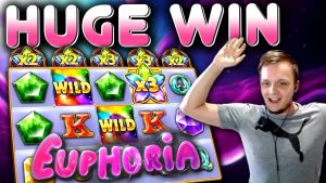 Vitória épica com bônus de euforia!