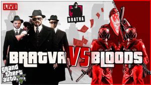 GTA RP⭐BRATVA⭐ + SLOTY argeduże WINS🤑