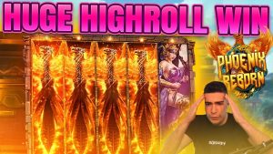 ENORM HIGHROLLBONUS PÅ PHOENIX OMBORNAD stor VINN PÅ PLAY 'N GO ONLINE SLOT MASKIN