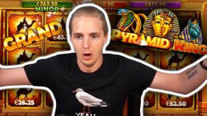 ENORM VINST på PYRAMID viril individuell monark - casinobonus Slots stora vinster