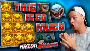 ENORME GANHA no Shark Shark (APOSTA DE 20 €!)