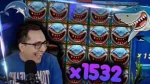 ENORM VINST x1600 på Razor Shark (force Gaming) - kasinobonus Slots stora vinster