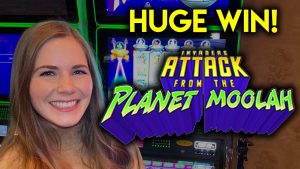 Enorm vinst! Invaders börjar från The Planet Moolah! främst någonsin på en inkräktare från Planet Moolah Slot!