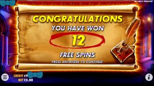 John Hunter stora vinna casino bonus