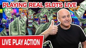 🔴 LEV HÖG-gränsen! 🔴 Spelar existerande. Slots. Leva. Fingrar korsade för JACKPOTS