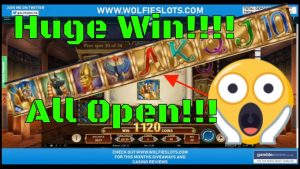 Legacy OF Dead Wszystkie otwarte w górę Ogromne automaty bonusowe w kasynie online