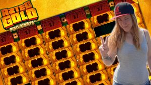 MAX MEGAWAYS RESPINS NA AZTEC Au MEGAWAYS (iSoftBet) MEGA duża WYGRANA