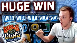 MEGA-bonus stor vinst på Magnetic Wilds! - Flickor med vapen II