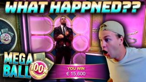 Mega Ball - stor VINST på stora MULTIPLIER!