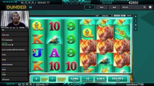 Bonus Mr.casino - duża WYGRANA na BONUS Szalejącej nosorożca 4 × 340 € !!!