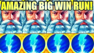 OLYMPUS PÅ lågan !! ★ AMAZING large WIN RUN! ★ MIGHTY CASH & OLYMPUS STRIKES 😍 Slot Machine