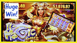 Vårt första TID som spelar denna SLOT fick vår STÖRSTE VINST vid Viejas casino bonus!