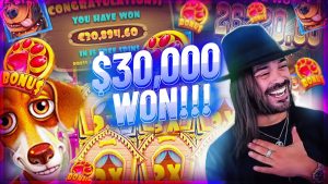 ROSHTEIN powieść Ogromne Wygraj 30.000 € na automacie The Dog Dog House - TOP 5 Mega zwycięstw w tygodniu kalendarzowym