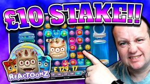 Reactoonz £ 10 High Stake ZAPŁACONE! (duża wygrana) 💰