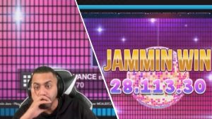 Reaktion på 28.000 € ULTRA stort WIN inåt JAMMIN JARS !!! 😱😎 Al Gear reaiert på stora Wins💰