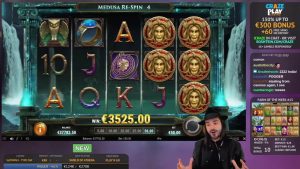 Roshtein Shield of Athena 5500 € - Duży bonus w kasynie online Wygraj wewnętrzne automaty