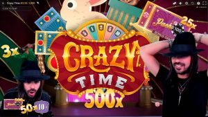 Roshtein Top 5 vinner Crezy Time Pachinko X500 - Online kasinobonus stora Win inward slots