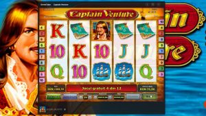 SPECIALE CAPITAN VENTURE, stora VINN