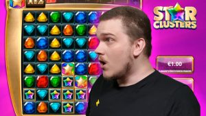 SUPER MEGA duże WYGRANIE NA Klastrze GWIAZDEK (duże gry)