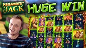 SUPER duża WYGRANA na powieści Megaways Jack!