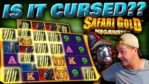 Safari Au Megaways - stor vinst?