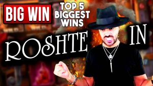 TOP 5 NAJWIĘKSZYCH SZALONYCH WYGRANYCH tygodnia kalendarzowego bonus kasynowy GRY | ROSHTEIN WINS