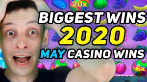 Najlepsze wygrane w maju NAJWIĘKSZY bonus kasynowy WINS 2020
