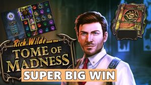 Tome of Madness Super large Win - Online Slots stora Win & casino bonusbonusar 2020