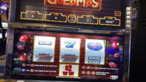 VGT RUBY GEMS $ 10 BET !!!! blodröda SKÄRMAR !!!! stora VINTER !!! dorsum TILL RIVERSPIRIT casino bonus TULSA !!!